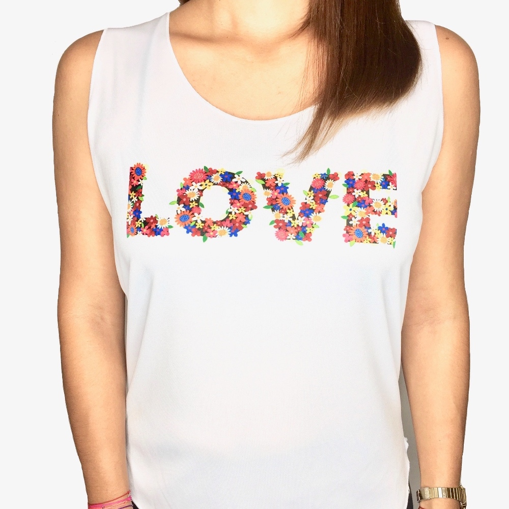 Suki women's tank top Love